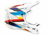 100% Aircraft DH composite helmet   XS Knox/White