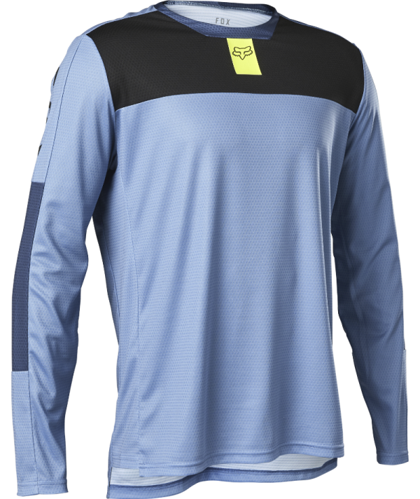 FOX Defend LS Jersey DST BLU M
