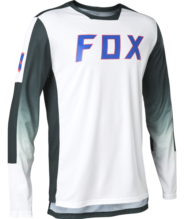 FOX Defend RS LS Jersey WHT S