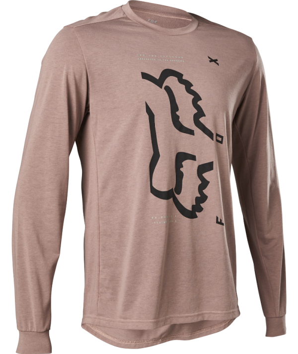 FOX Ranger DR LS Jersey L Plum