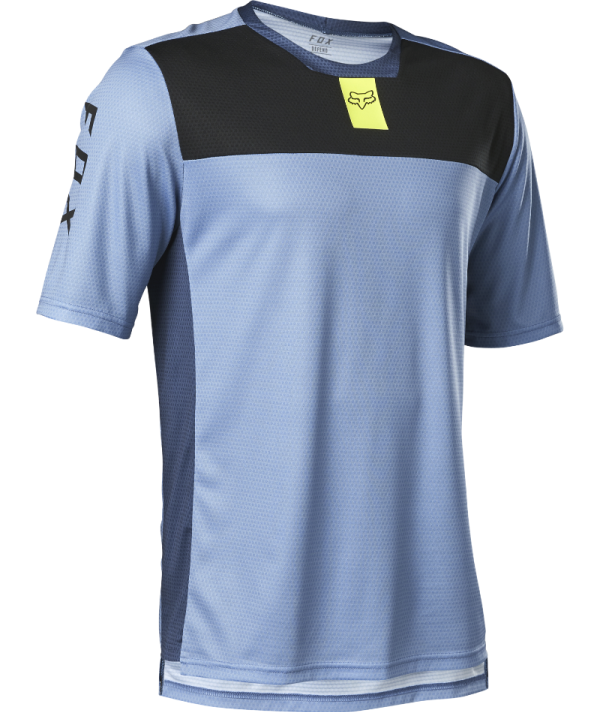 FOX Defend SS Jersey DST BLU M