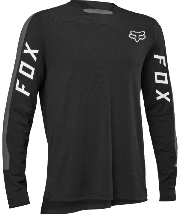 FOX Defend Pro LS Jersey S BLK