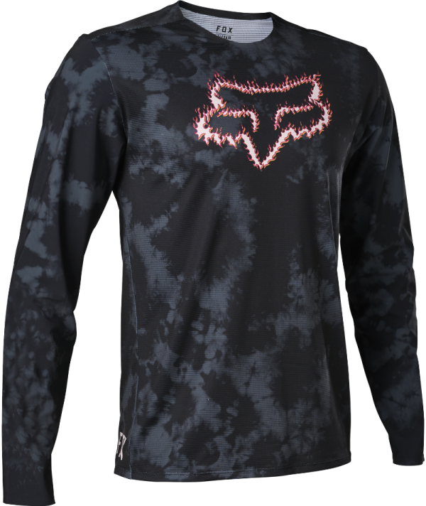 FOX Flexair LS Jersey TS57 L BLK