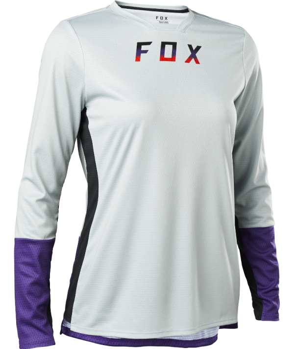 FOX W Defend LS Jersey SE S BLDR
