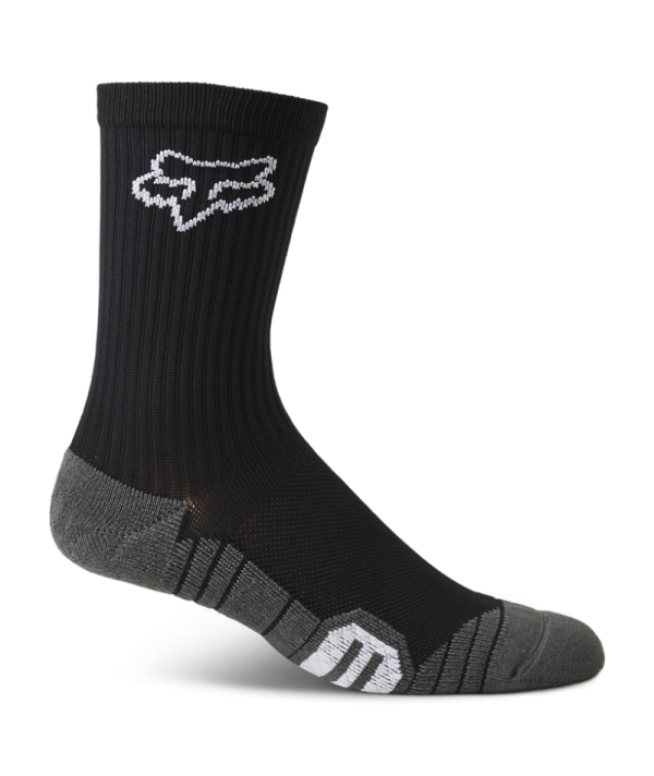 FOX W 6" Ranger Cushion Sock OS BLK