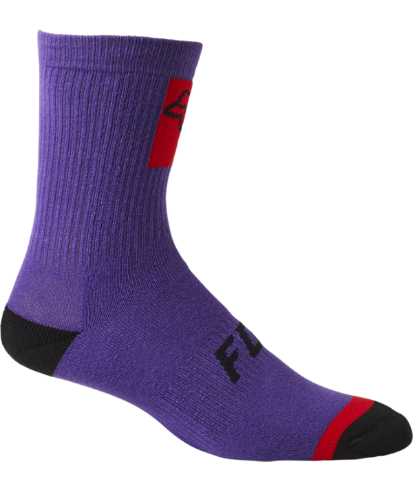 FOX W 6" Defend Sock SE OS GRP