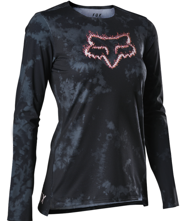FOX W Flexair LS Jersey TS57 M BLK