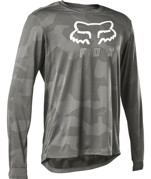 FOX Ranger TRUDRI LS Jersey lang XL GRY