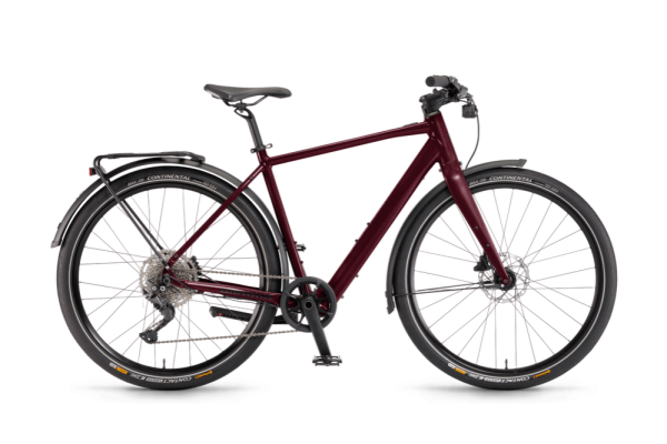 Winora E-Flitzer Darkcherry matt