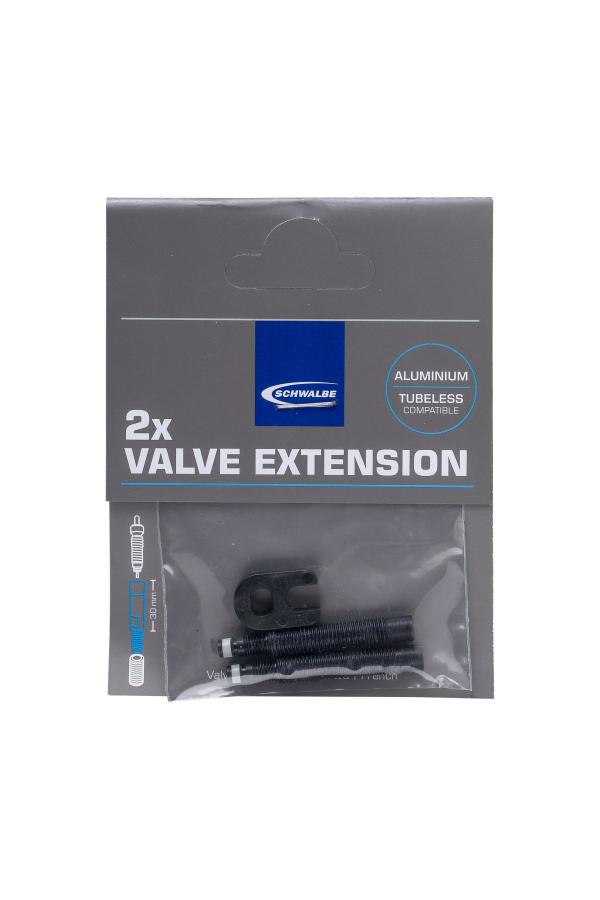 SCHWALBE Ventilverl&auml;ngerung 30 mm 2er Set