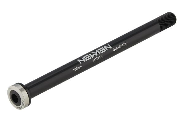 NEWMEN axle 12x142 M12x1.0 X12 163mm