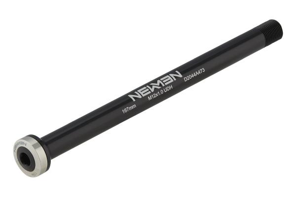 NEWMEN axle UDH 12x148 M12x1.0 X12 167mm