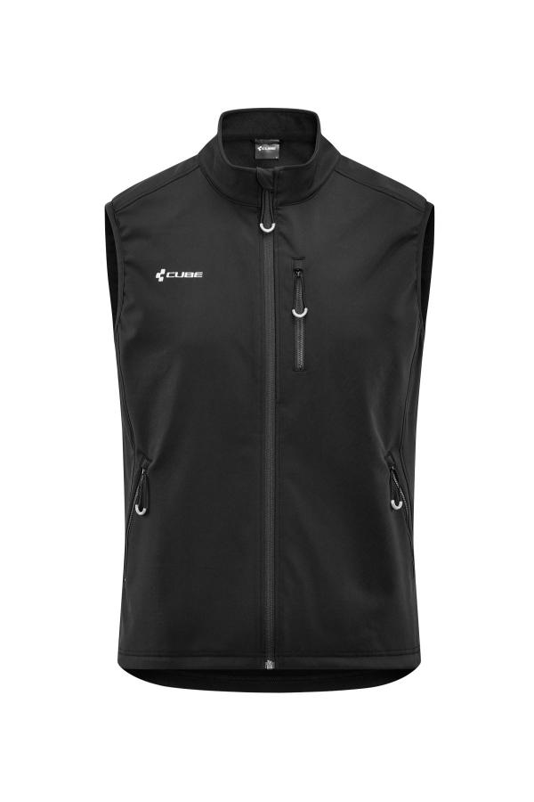 CUBE WORK Softshell Weste Gr&ouml;&szlig;e: M
