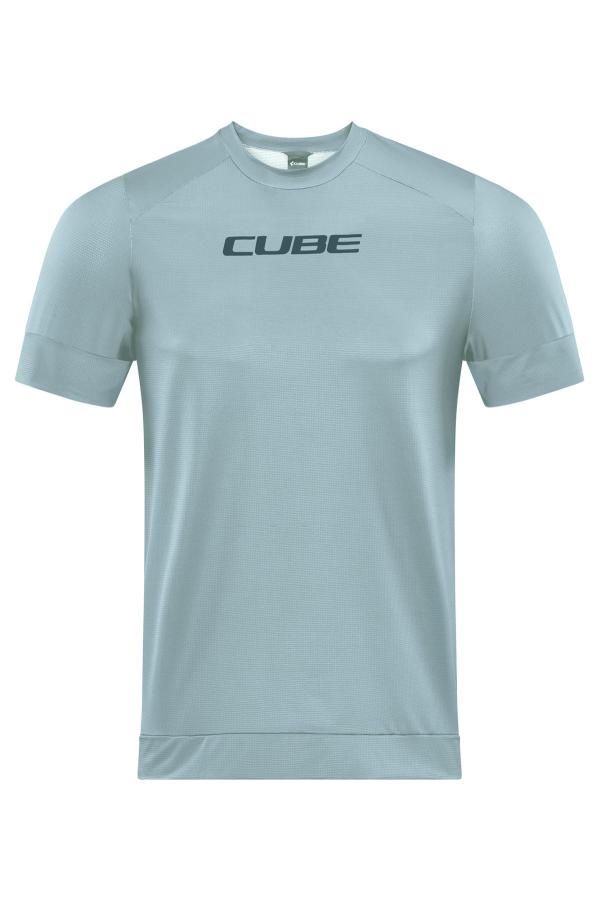 CUBE ATX Rundhalstrikot kurzarm Gr&ouml;&szlig;e: M