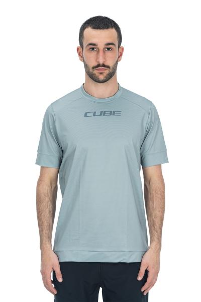 CUBE ATX Rundhalstrikot kurzarm Gr&ouml;&szlig;e: L Produktbild 1