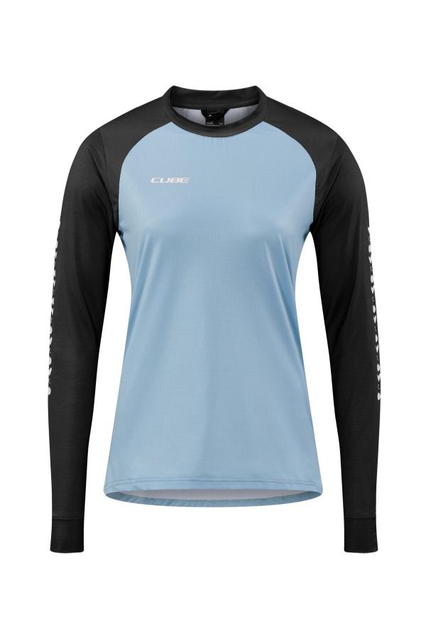 CUBE ATX WS Rundhalstrikot langarm Gr&ouml;&szlig;e: XXXL (46)