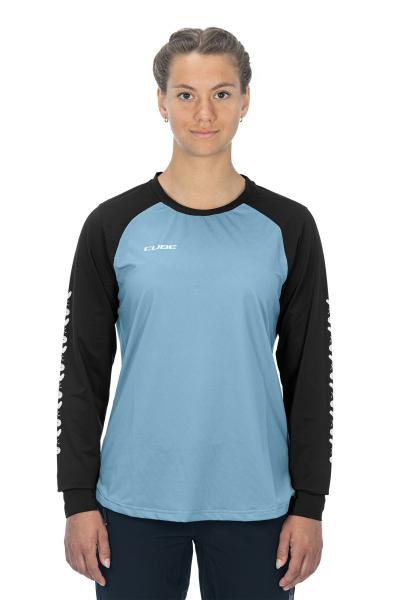 CUBE ATX WS Rundhalstrikot langarm Gr&ouml;&szlig;e: XXXL (46) Produktbild 1