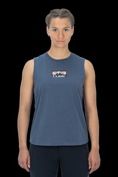 CUBE Organic WS Tank Top Summit Gr&ouml;&szlig;e: XXXL (46) Produktbild 1