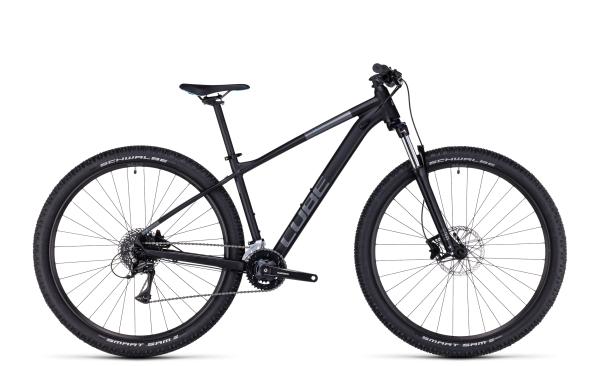 Cube Aim Race black'n'azure Gr&ouml;&szlig;e: 24" / 29 / XXL