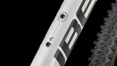 Cube Attention SLX silvergrey'n'lime Gr&ouml;&szlig;e: 24" / 29 / XXL Produktbild 3