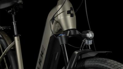 Cube Kathmandu Hybrid Pro 750 flashstone'n'black Gr&ouml;&szlig;e: Easy Entry 46 cm / XS Produktbild 3