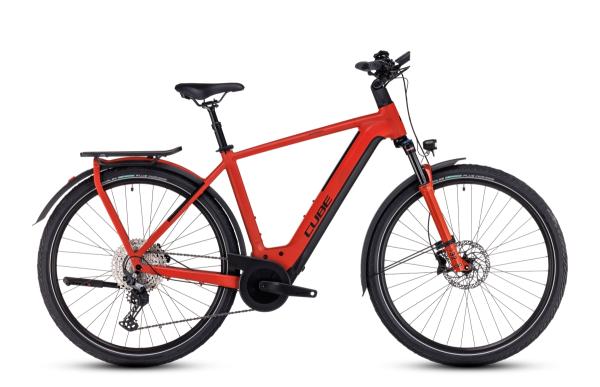 Cube Kathmandu Hybrid EXC 750 red'n'black Gr&ouml;&szlig;e: 58 cm / L