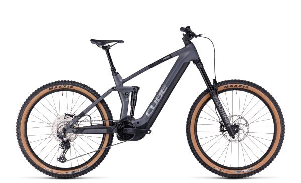 Cube Stereo Hybrid 160 HPC Race 750 27.5 grey'n'metal Gr&ouml;&szlig;e: 16" / 27.5 / S