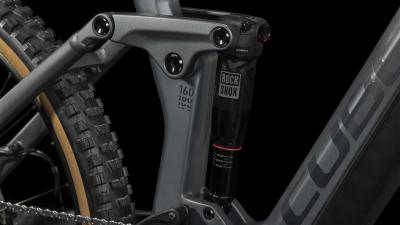 Cube Stereo Hybrid 160 HPC Race 750 27.5 grey'n'metal Gr&ouml;&szlig;e: 16" / 27.5 / S Produktbild 3