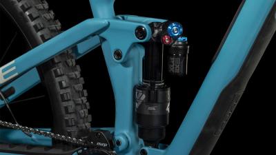 Cube Stereo ONE55 C:62 SLX 29 bondiblue'n'grey Gr&ouml;&szlig;e: M Produktbild 5