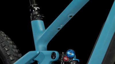 Cube Stereo ONE55 C:62 SLX 29 bondiblue'n'grey Gr&ouml;&szlig;e: M Produktbild 6