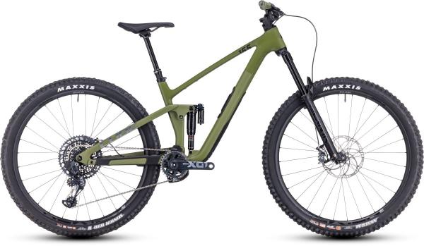 Cube Stereo ONE55 C:62 TM 29 olive'n'chrome Gr&ouml;&szlig;e: L