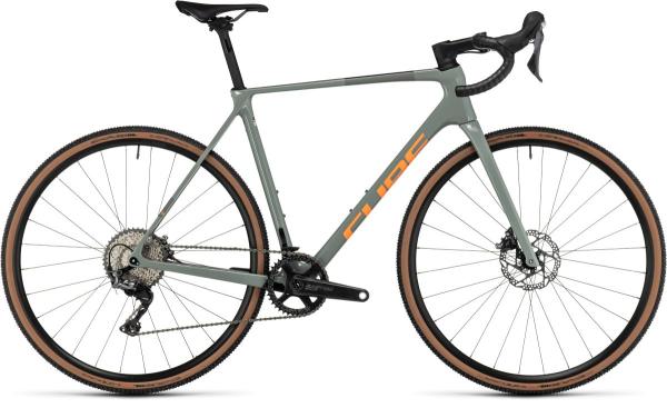 Cube Cross Race C:62 Pro swampgrey'n'orange Gr&ouml;&szlig;e: 58 cm