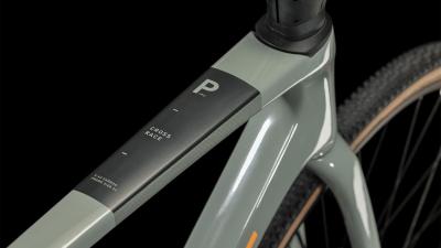 Cube Cross Race C:62 Pro swampgrey'n'orange Gr&ouml;&szlig;e: 58 cm Produktbild 1