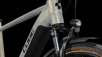 Cube Touring Hybrid Pro 625 pearlysilver'n'black Gr&ouml;&szlig;e: 54 cm Produktbild 5