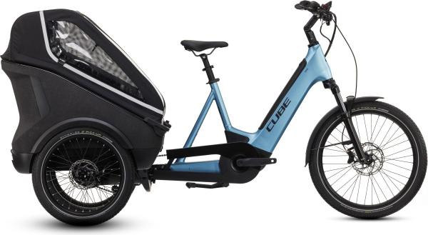 Cube Trike Family Hybrid 750 blue'n'reflex Gr&ouml;&szlig;e: 24" / 20": ONE SIZE