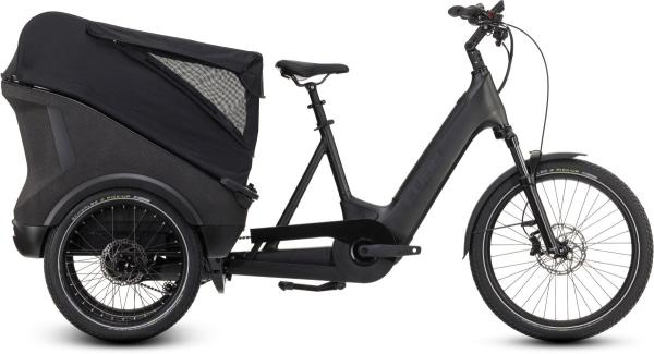 Cube Trike Cargo Hybrid 750 grey'n'reflex Gr&ouml;&szlig;e: 24" / 20": ONE SIZE