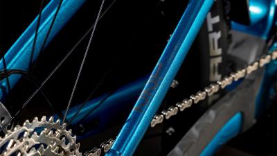 Cube Stereo Hybrid ONE22 SLX 800 electricblue'n'black Gr&ouml;&szlig;e: S Produktbild 3