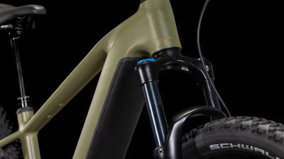 Cube Reaction Hybrid Pro 800 dustyolive'n'gold Gr&ouml;&szlig;e: XXL Produktbild 5