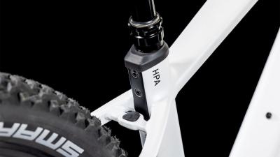 Cube Reaction Hybrid SLT 800 metallicwhite'n'black Gr&ouml;&szlig;e: M Produktbild 3