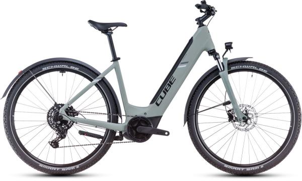 Cube Nuride Hybrid Performance 625 Allroad swampgrey'n'black Gr&ouml;&szlig;e: Easy Entry 46 cm