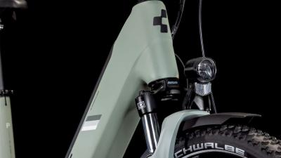 Cube Nuride Hybrid Performance 625 Allroad swampgrey'n'black Gr&ouml;&szlig;e: Easy Entry 46 cm Produktbild 4