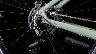 Cube Nuride Hybrid Performance 625 Allroad swampgrey'n'black Gr&ouml;&szlig;e: Easy Entry 46 cm Produktbild 5