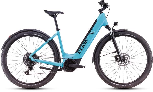 Cube Nuride Hybrid Performance 625 Allroad swimmingpool'n'black Gr&ouml;&szlig;e: Easy Entry 50 cm