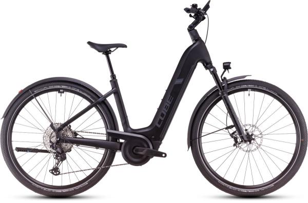 Cube Nuride Hybrid SLX 800 Allroad black'n'reflect Gr&ouml;&szlig;e: Easy Entry 58 cm
