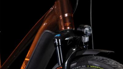 Cube Touring Hybrid Pro 625 cinnamon'n'orange Gr&ouml;&szlig;e: Trapeze 50 cm Produktbild 5