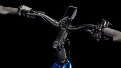 Cube Kathmandu Hybrid EX 800 electricblue'n'chrome Gr&ouml;&szlig;e: Easy Entry 50 cm Produktbild 2