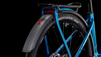 Cube Kathmandu Hybrid EX 800 electricblue'n'chrome Gr&ouml;&szlig;e: Easy Entry 50 cm Produktbild 3