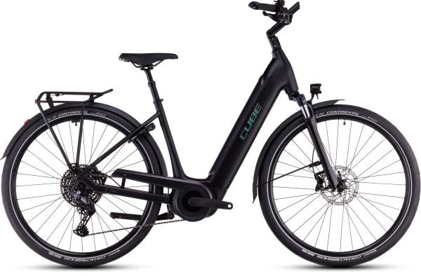 Cube Supreme Hybrid Pro 625 black'n'spectral Gr&ouml;&szlig;e: Easy Entry 42 cm