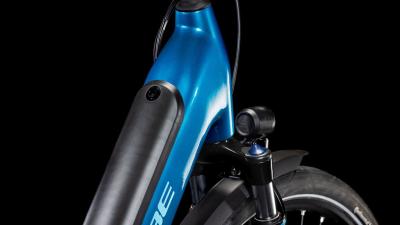 Cube Supreme Hybrid Pro 625 electricblue'n'blue Gr&ouml;&szlig;e: Easy Entry 42 cm Produktbild 1