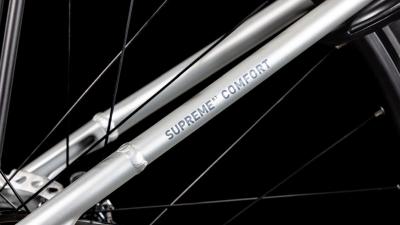 Cube Supreme RT Hybrid Comfort EXC 500 sleekgrey'n'lunar Gr&ouml;&szlig;e: Easy Entry 46 cm Produktbild 3